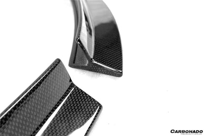 Carbonado Aero 2019 - 2026 Ferrari 812 GTS NVT Style Autoclave Carbon Fiber Trunk Spoiler - 9