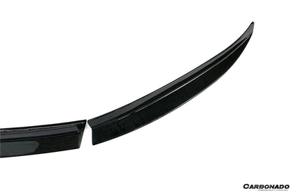 Carbonado Aero 2019 - 2026 Ferrari 812 GTS NVT Style Autoclave Carbon Fiber Trunk Spoiler - 8