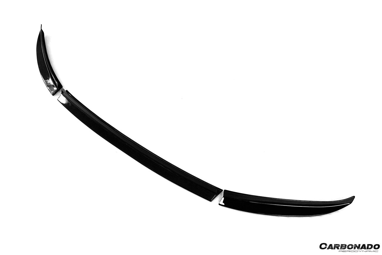 Carbonado Aero 2019 - 2026 Ferrari 812 GTS NVT Style Autoclave Carbon Fiber Trunk Spoiler - 5