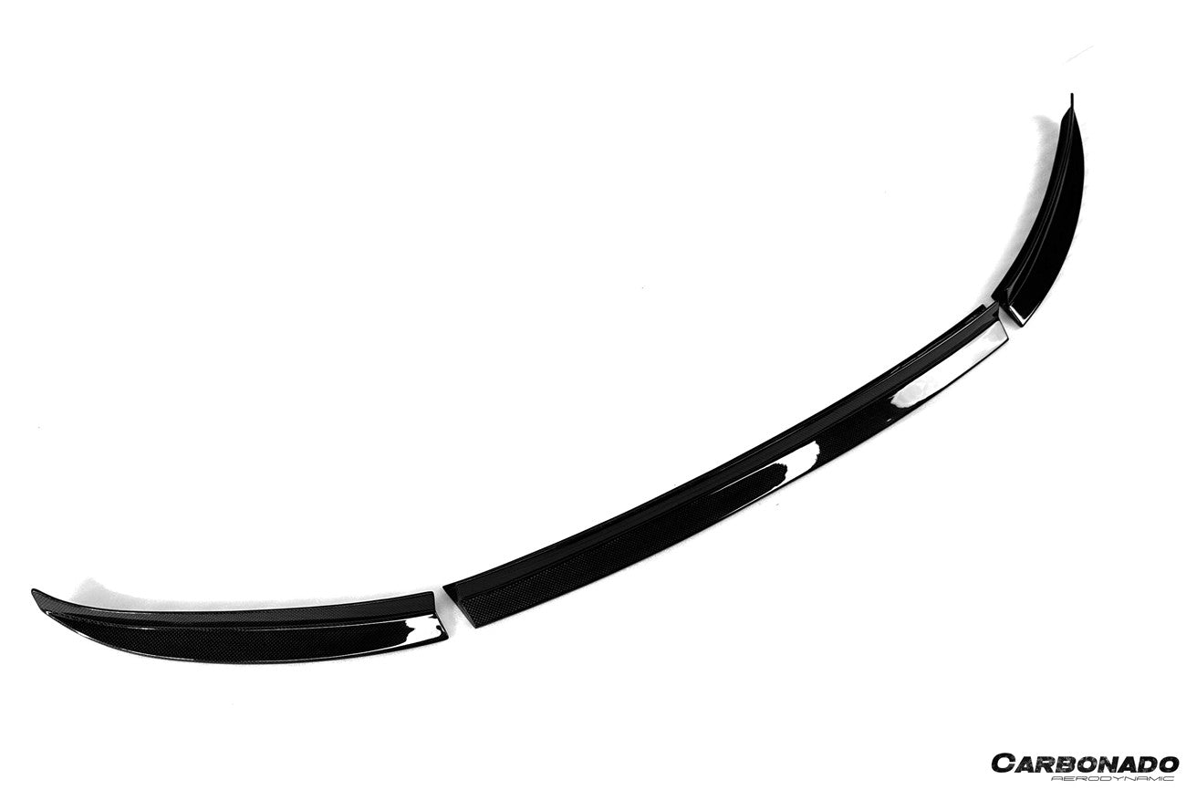 Carbonado Aero 2019 - 2026 Ferrari 812 GTS NVT Style Autoclave Carbon Fiber Trunk Spoiler - 7