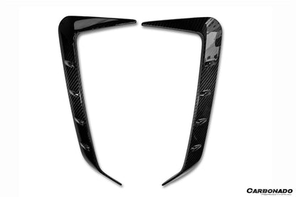 Parachoques trasero de fibra de carbono estilo autoclave Carbonado para BMW X6 G06 AD (modelos 2019-UP)