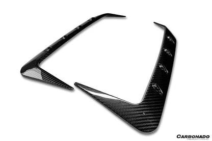 Parachoques trasero de fibra de carbono estilo autoclave Carbonado para BMW X6 G06 AD (modelos 2019-UP)