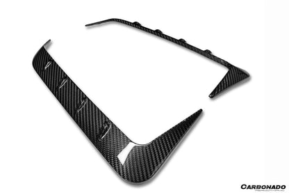 Parachoques trasero de fibra de carbono estilo autoclave Carbonado para BMW X6 G06 AD (modelos 2019-UP)
