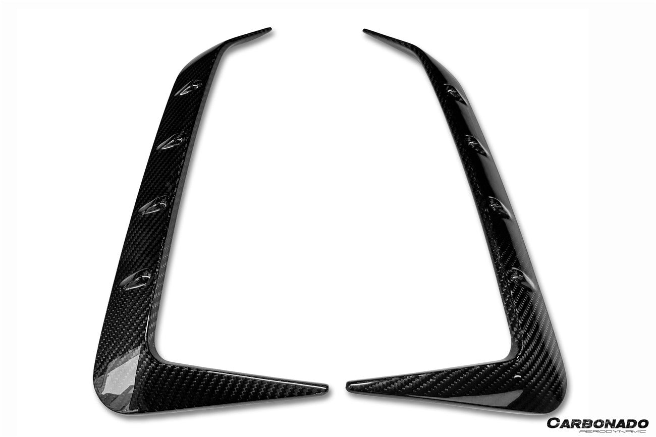 Parachoques trasero de fibra de carbono estilo autoclave Carbonado para BMW X6 G06 AD (modelos 2019-UP)