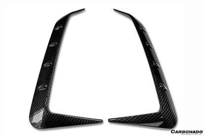 Parachoques trasero de fibra de carbono estilo autoclave Carbonado para BMW X6 G06 AD (modelos 2019-UP)