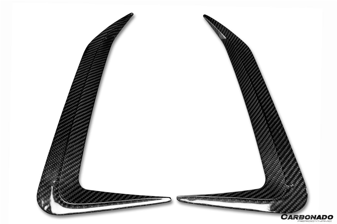 Parachoques trasero de fibra de carbono estilo autoclave Carbonado para BMW X6 G06 AD (modelos 2019-UP)