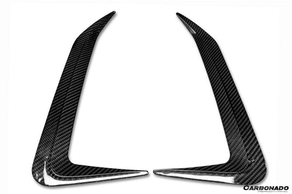 Parachoques trasero de fibra de carbono estilo autoclave Carbonado para BMW X6 G06 AD (modelos 2019-UP)
