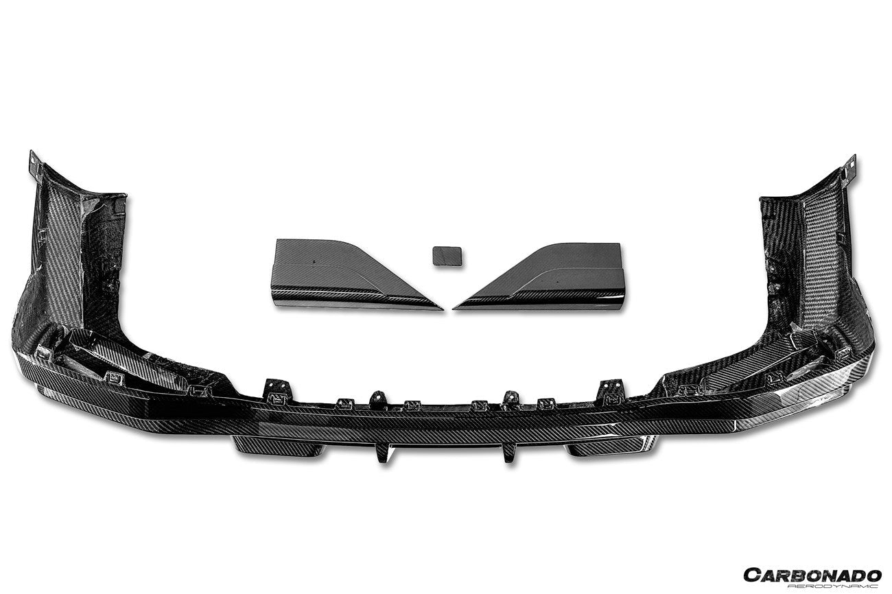 Carbonado AD Style Autoclave Carbon Fiber Rear Diffuser Lip | 2019-UP BMW X6 G06
