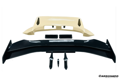 Carbonado Aero 2019-UP Porsche 911 992 Carrera Autoclave Carbon Fiber Spoiler Wing Carbonado (AM) Fits: S, 4, 4S