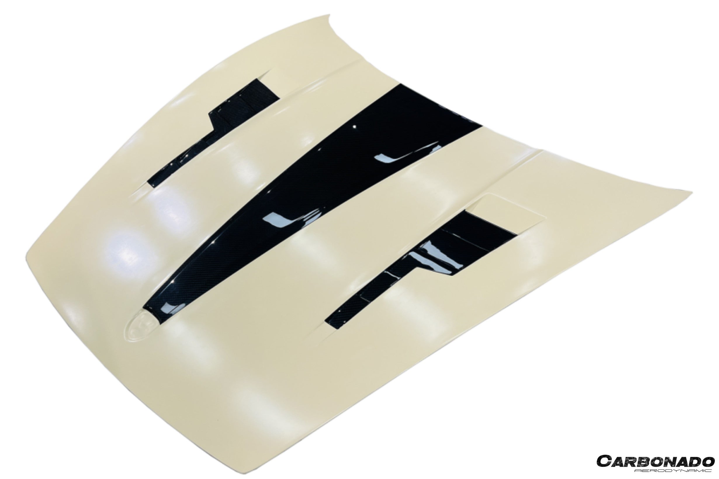 Carbonado Aero 2019-UP Porsche 911 992 Carrera Autoclave Carbon Fiber Hood Carbonado (AM) Fits: S, 4, 4S, Targa, Cabriolet, Turbo
