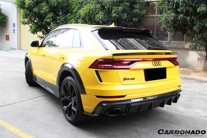 Carbonado 2020-2023 Audi RSQ8 AD Style Dry Carbon Fiber Rear Diffuser Lip