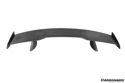 Carbonado 2020-2023 McLaren GT Only MS Style DRY Carbon Fiber Trunk Wing