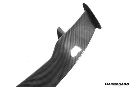 Carbonado 2020-2023 McLaren GT Only MS Style DRY Carbon Fiber Trunk Wing