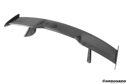Carbonado 2020-2023 McLaren GT Only MS Style DRY Carbon Fiber Trunk Wing
