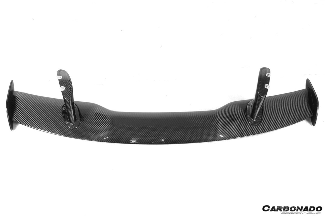 Carbonado 2020-2023 McLaren GT Only MS Style DRY Carbon Fiber Trunk Wing