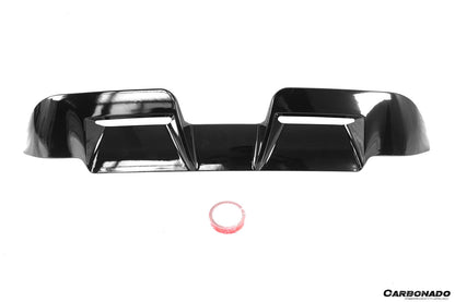 Carbonado Rock Style Rear Roof Spoiler | 2020-2024 Land Rover Defender