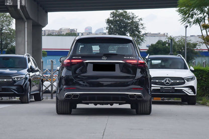 Carbonado 2020-2024 Mercedes Benz GLE350 GLE450 W167 SUV Convert AMG Style Full body kit