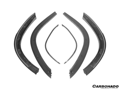 Carbonado 2020-2024 Mercedes Benz GLE350 GLE450 W167 SUV Convert AMG Style Full body kit
