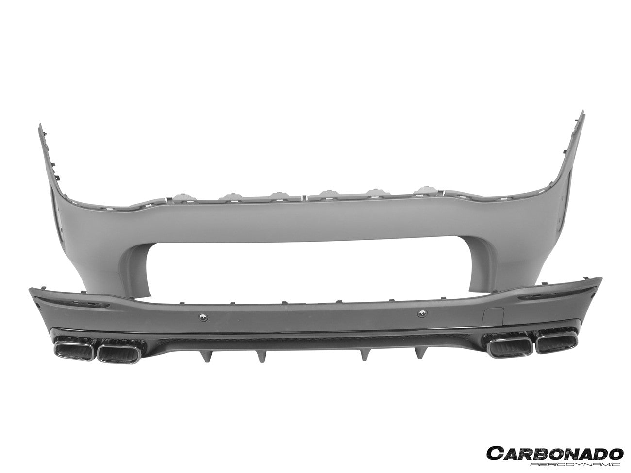 Carbonado 2020-2024 Mercedes Benz GLE350 GLE450 W167 SUV Convert AMG Style Full body kit