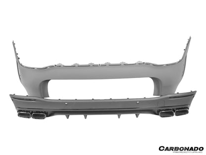 Carbonado 2020-2024 Mercedes Benz GLE350 GLE450 W167 SUV Convert AMG Style Full body kit