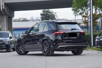 Carbonado 2020-2024 Mercedes Benz GLE350 GLE450 W167 SUV Convert AMG Style Full body kit