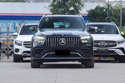 Carbonado 2020-2024 Mercedes Benz GLE350 GLE450 W167 SUV Convert AMG Style Full body kit