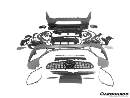 Carbonado 2020-2024 Mercedes Benz GLE350 GLE450 W167 SUV Convert AMG Style Full body kit
