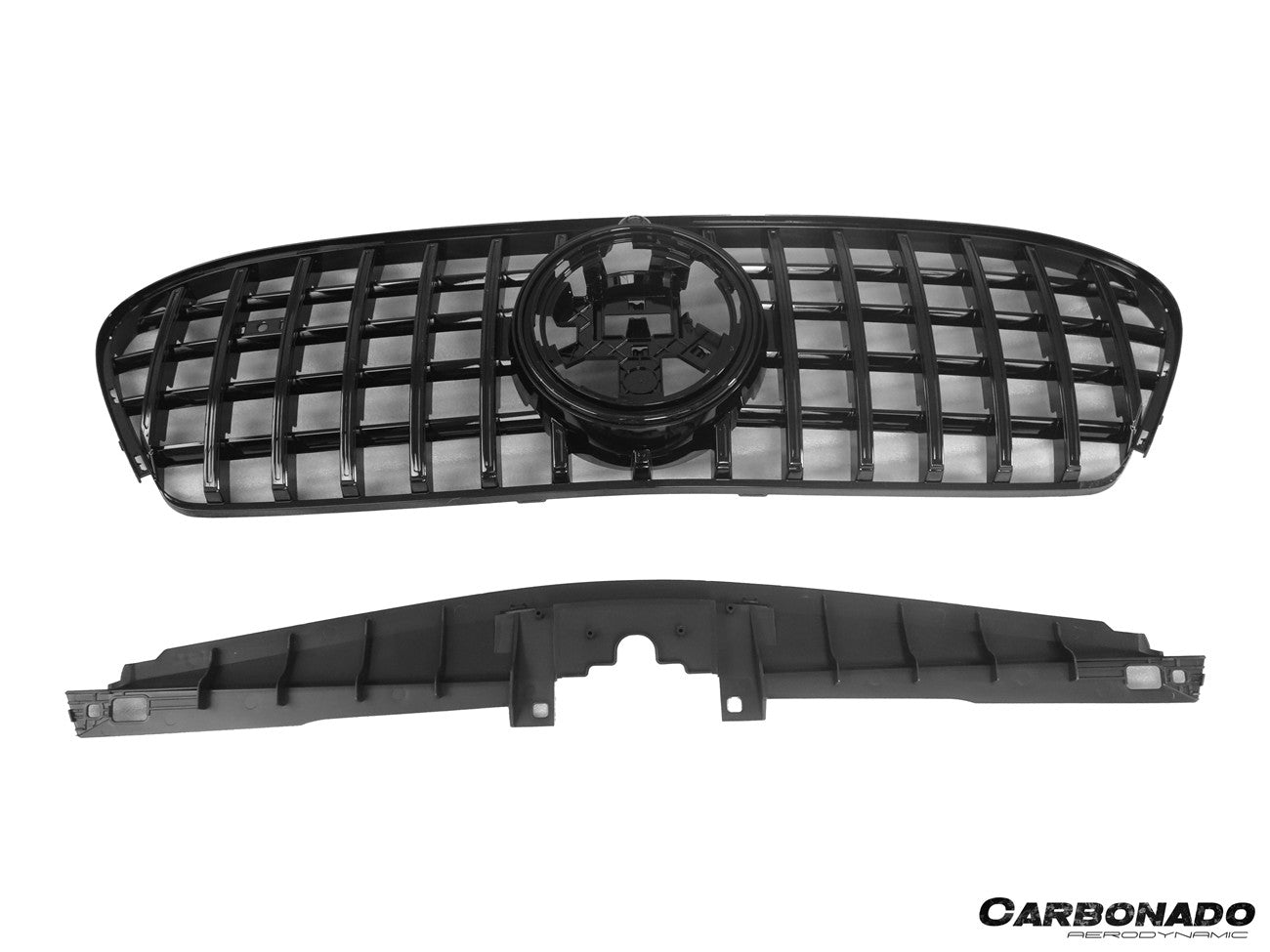 Carbonado 2020-2024 Mercedes Benz GLE350 GLE450 W167 SUV Convert AMG Style Full body kit