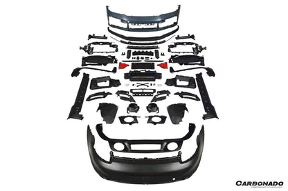 2020-2024 Porsche 911 992.1 Full Body Kit Carbonado (Turbo SD) Fits Carrera, 4, S, 4S, GTS, Cabriolet and Targa (PP992.1-KG-TurboSD-FBK)