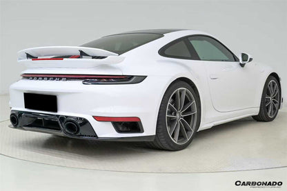 2020-2024 Porsche 911 992.1 Full Body Kit Carbonado (Turbo SD) Fits Carrera, 4, S, 4S, GTS, Cabriolet and Targa (PP992.1-KG-TurboSD-FBK)