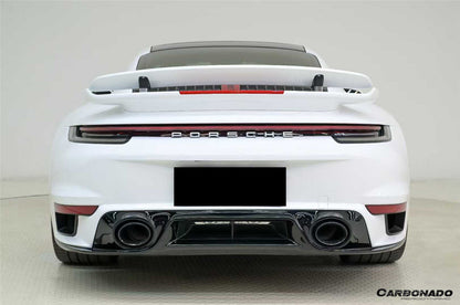 2019-UP Porsche 911 992.1 Trunk Spoiler Wing Carbonado (Turbo SD) Fits Carrera, 4, S, 4S, GTS (PP992.1-KG-TurboSD-W)