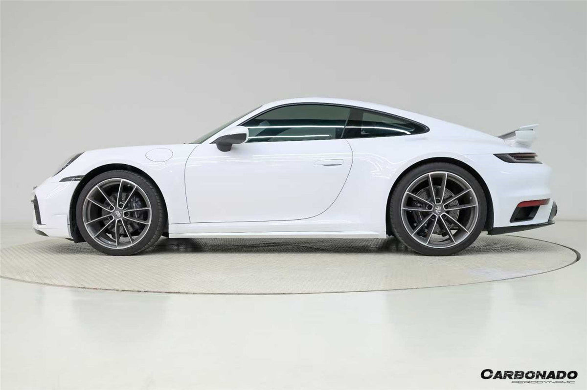 2020-2024 Porsche 911 992.1 Full Body Kit Carbonado (Turbo SD) Fits Carrera, 4, S, 4S, GTS, Cabriolet and Targa (PP992.1-KG-TurboSD-FBK)