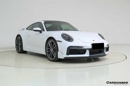 2020-2024 Porsche 911 992.1 Full Body Kit Carbonado (Turbo SD) Fits Carrera, 4, S, 4S, GTS, Cabriolet and Targa (PP992.1-KG-TurboSD-FBK)