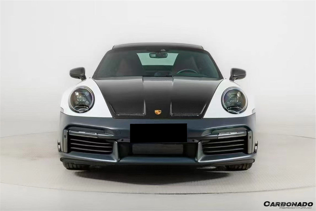 2020-2024 Porsche 911 992.1 Full Body Kit Carbonado (Turbo SD) Fits Carrera, 4, S, 4S, GTS, Cabriolet and Targa (PP992.1-KG-TurboSD-FBK)