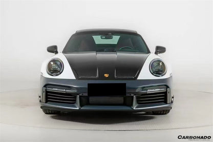 2020-2024 Porsche 911 992.1 Full Body Kit Carbonado (Turbo SD) Fits Carrera, 4, S, 4S, GTS, Cabriolet and Targa (PP992.1-KG-TurboSD-FBK)