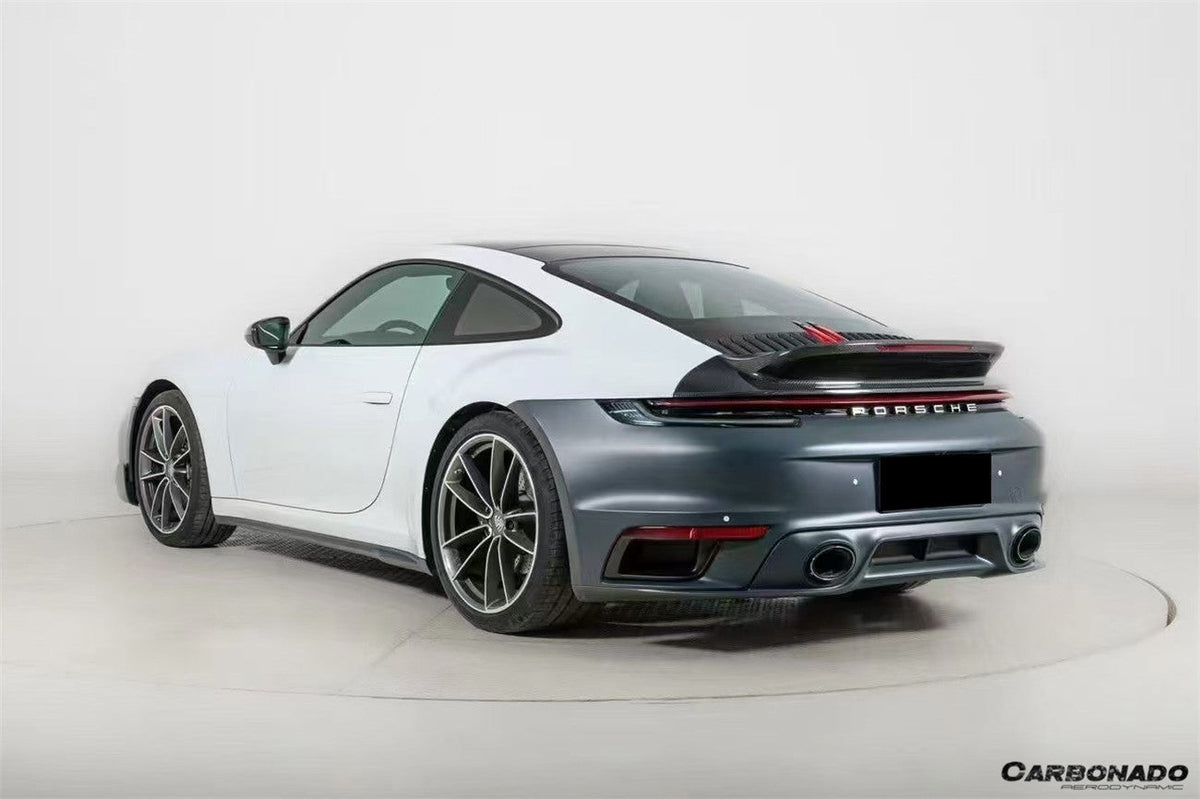 2020-2024 Porsche 911 992.1 Full Body Kit Carbonado (Turbo SD) Fits Carrera, 4, S, 4S, GTS, Cabriolet and Targa (PP992.1-KG-TurboSD-FBK)