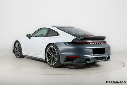 2020-2024 Porsche 911 992.1 Full Body Kit Carbonado (Turbo SD) Fits Carrera, 4, S, 4S, GTS, Cabriolet and Targa (PP992.1-KG-TurboSD-FBK)
