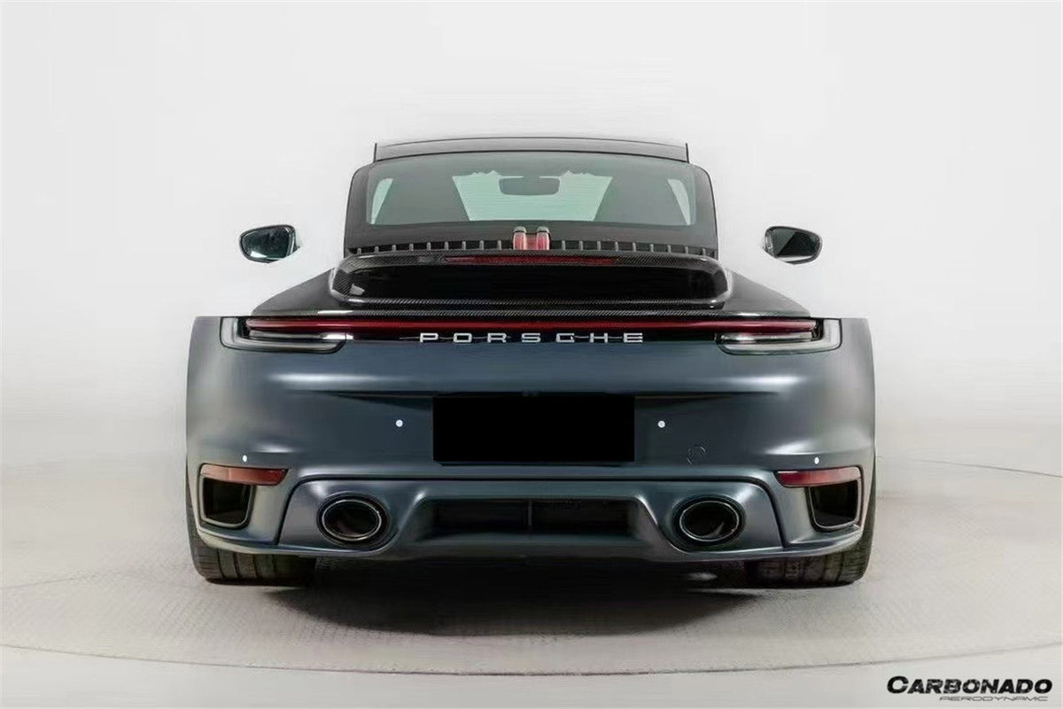 2020-2024 Porsche 911 992.1 Full Body Kit Carbonado (Turbo SD) Fits Carrera, 4, S, 4S, GTS, Cabriolet and Targa (PP992.1-KG-TurboSD-FBK)