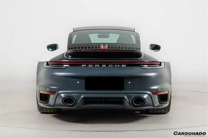 2020-2024 Porsche 911 992.1 Full Body Kit Carbonado (Turbo SD) Fits Carrera, 4, S, 4S, GTS, Cabriolet and Targa (PP992.1-KG-TurboSD-FBK)