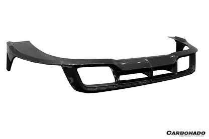 Carbonado 9D Style Autoclave Carbon Fiber Rear Diffuser | 2020-2024 Porsche 911 992.1 Turbo S And Turbo S Cabriolet