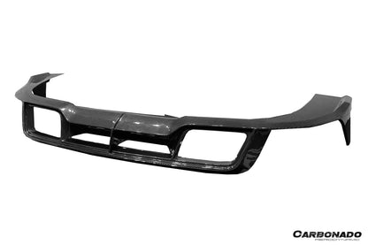 Carbonado 9D Style Autoclave Carbon Fiber Rear Diffuser | 2020-2024 Porsche 911 992.1 Turbo S And Turbo S Cabriolet