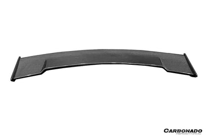 Carbonado 2020-2024 Porsche 911 992.1 Turbo S And Turbo S Cabriolet 9D Style Autoclave Carbon Fiber Wing Trunk Spoiler