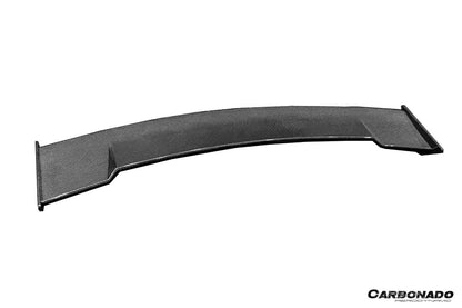 Carbonado 2020-2024 Porsche 911 992.1 Turbo S And Turbo S Cabriolet 9D Style Autoclave Carbon Fiber Wing Trunk Spoiler