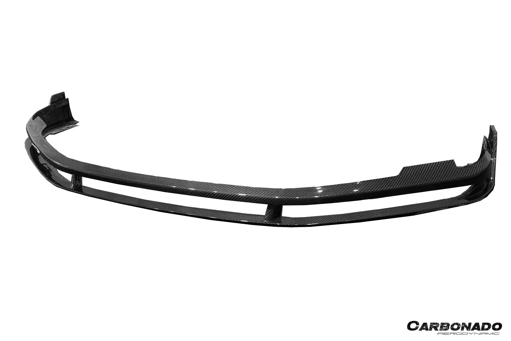 Carbonado 2020-2024 Porsche 911 992.1 Turbo S And Turbo S Cabriolet 9D Style Autoclave Carbon Fiber Front Lip Splitter
