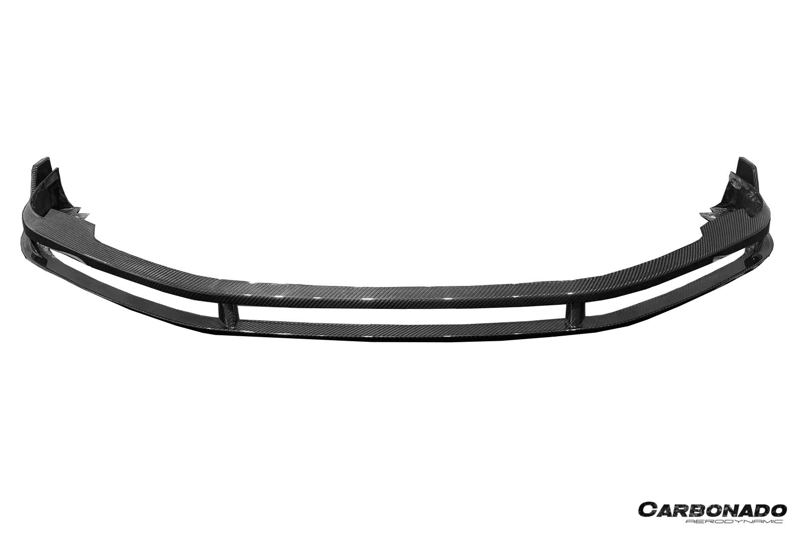 Carbonado 2020-2024 Porsche 911 992.1 Turbo S And Turbo S Cabriolet 9D Style Autoclave Carbon Fiber Front Lip Splitter