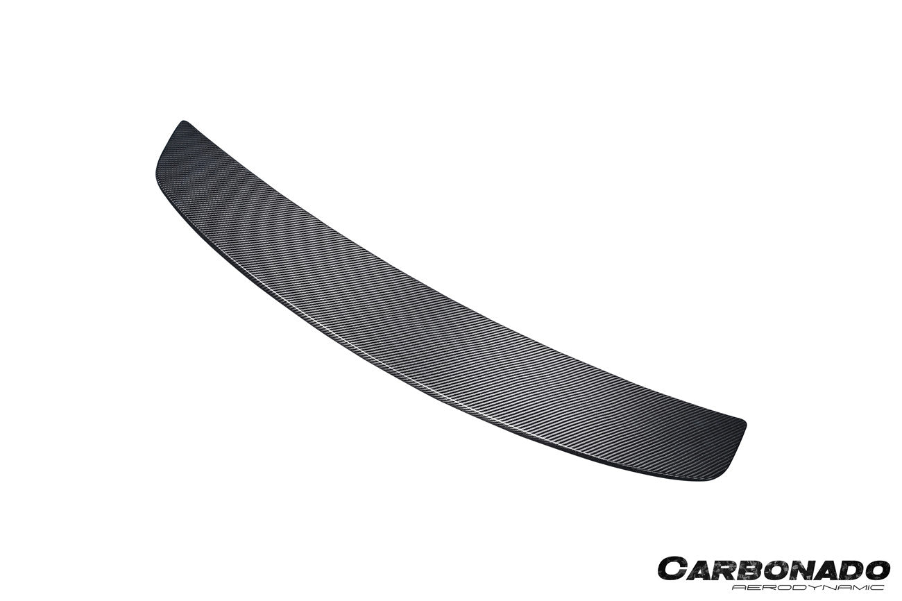 Carbonado SD Style Autoclave Carbon Fiber Trunk Spoiler Wing | 2020 - 2024 Porsche 911 992.1 Turbo, Turbo S - 1