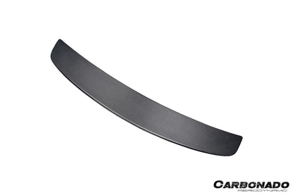 Carbonado SD Style Autoclave Carbon Fiber Trunk Spoiler Wing | 2020 - 2024 Porsche 911 992.1 Turbo, Turbo S - 1