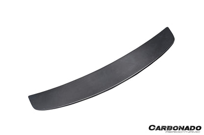 Carbonado SD Style Autoclave Carbon Fiber Trunk Spoiler Wing | 2020 - 2024 Porsche 911 992.1 Turbo, Turbo S - 12