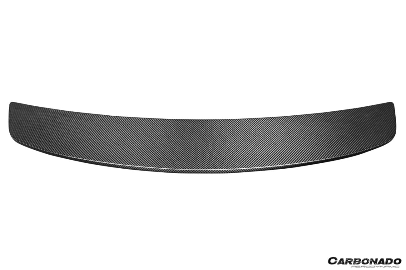 Carbonado SD Style Autoclave Carbon Fiber Trunk Spoiler Wing | 2020 - 2024 Porsche 911 992.1 Turbo, Turbo S - 11