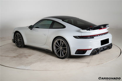 Carbonado SD Style Autoclave Carbon Fiber Trunk Spoiler Wing | 2020 - 2024 Porsche 911 992.1 Turbo, Turbo S - 3